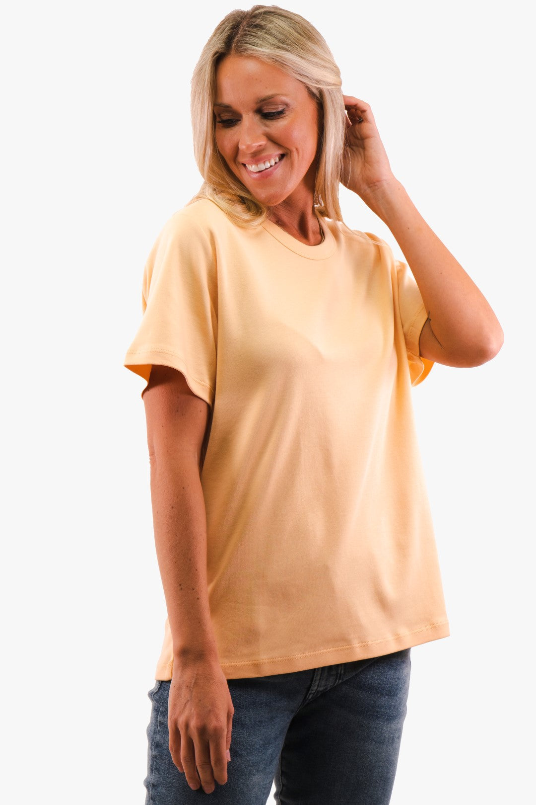 T-Shirt Part Two de couleur Orange