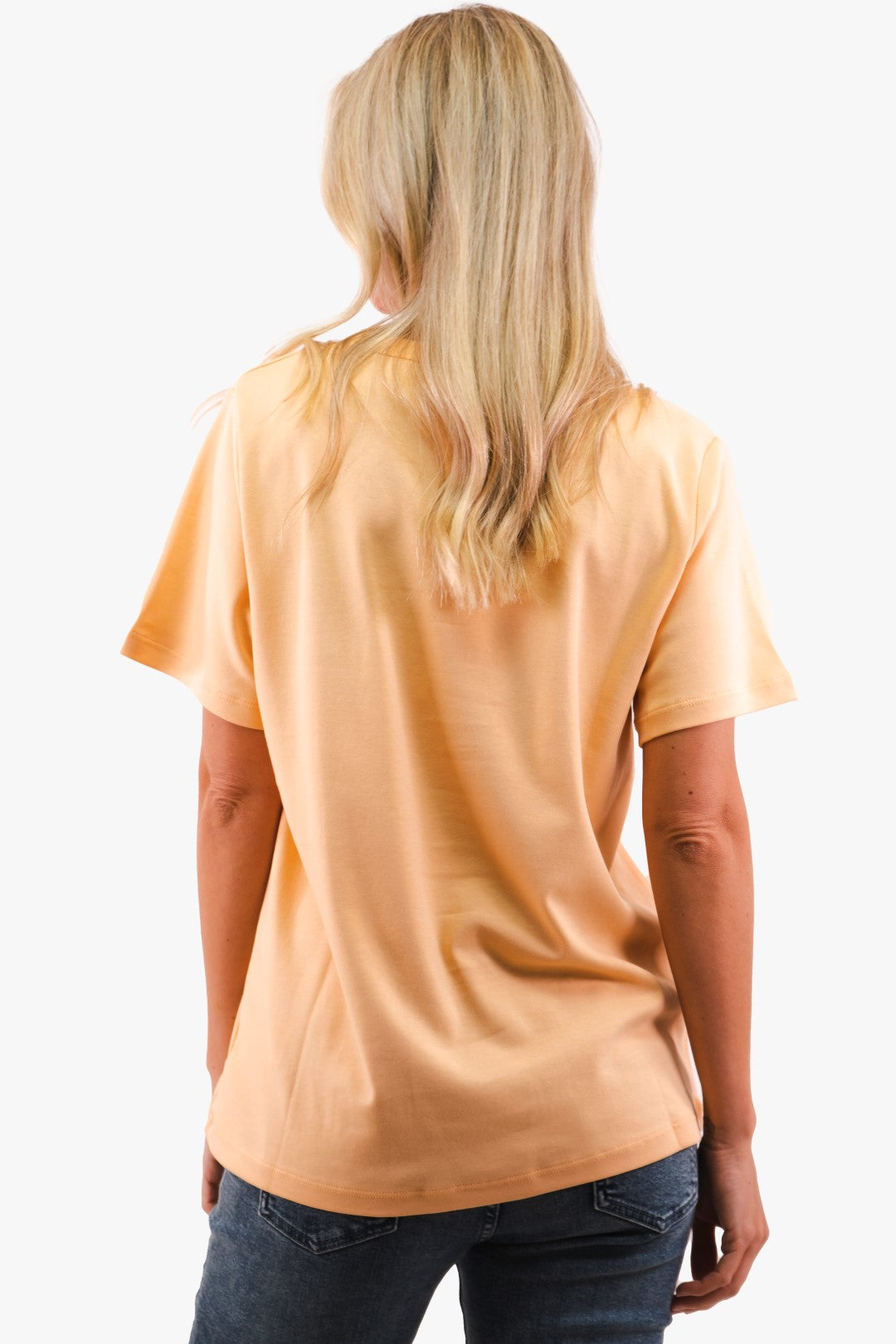 T-Shirt Part Two de couleur Orange