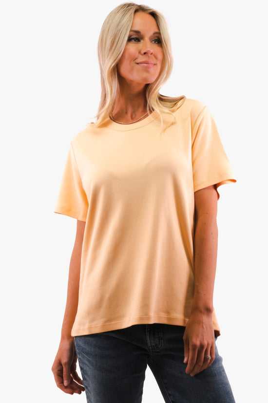 T-Shirt Part Two de couleur Orange