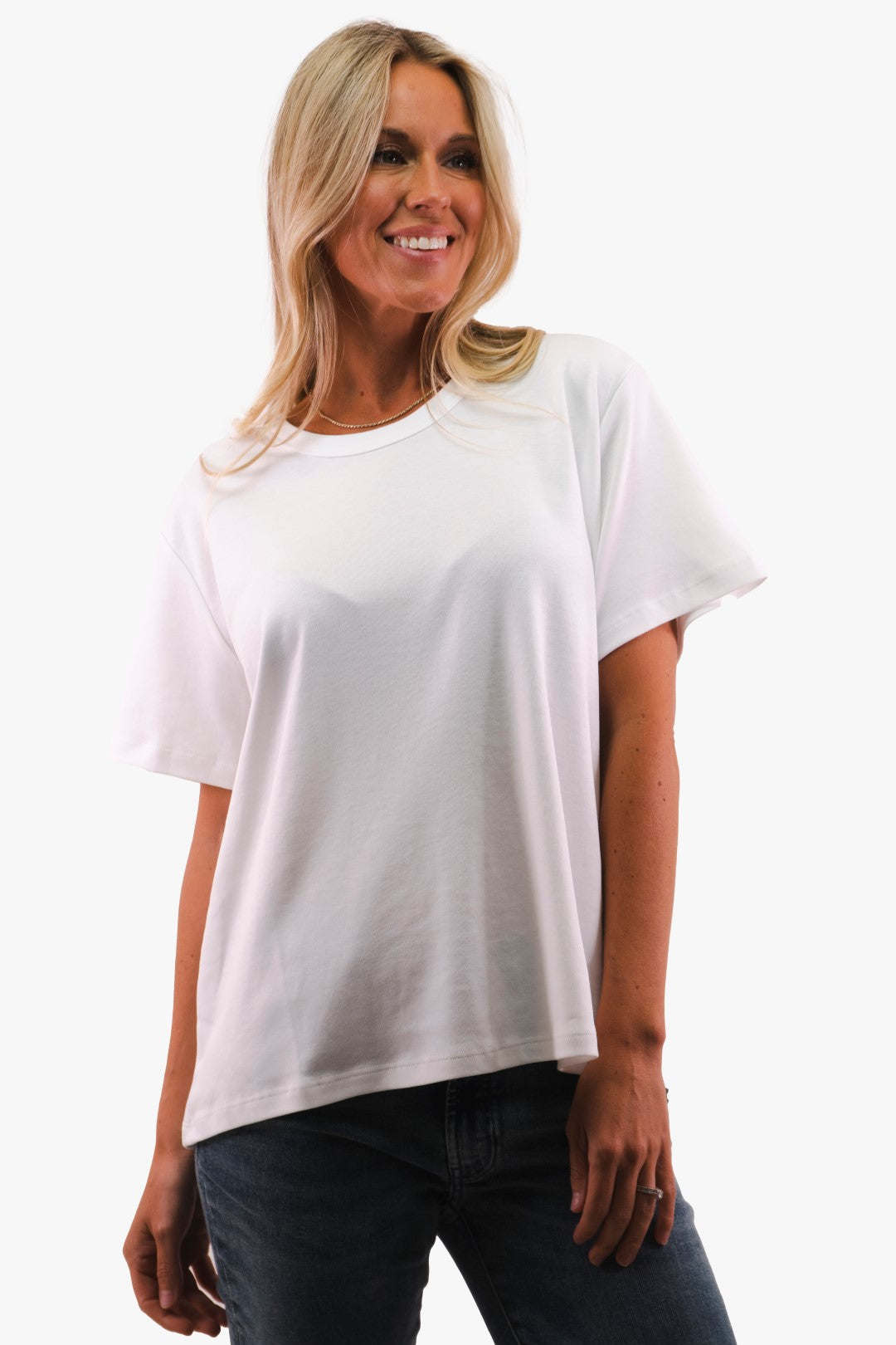 T-Shirt Part Two de couleur Blanc