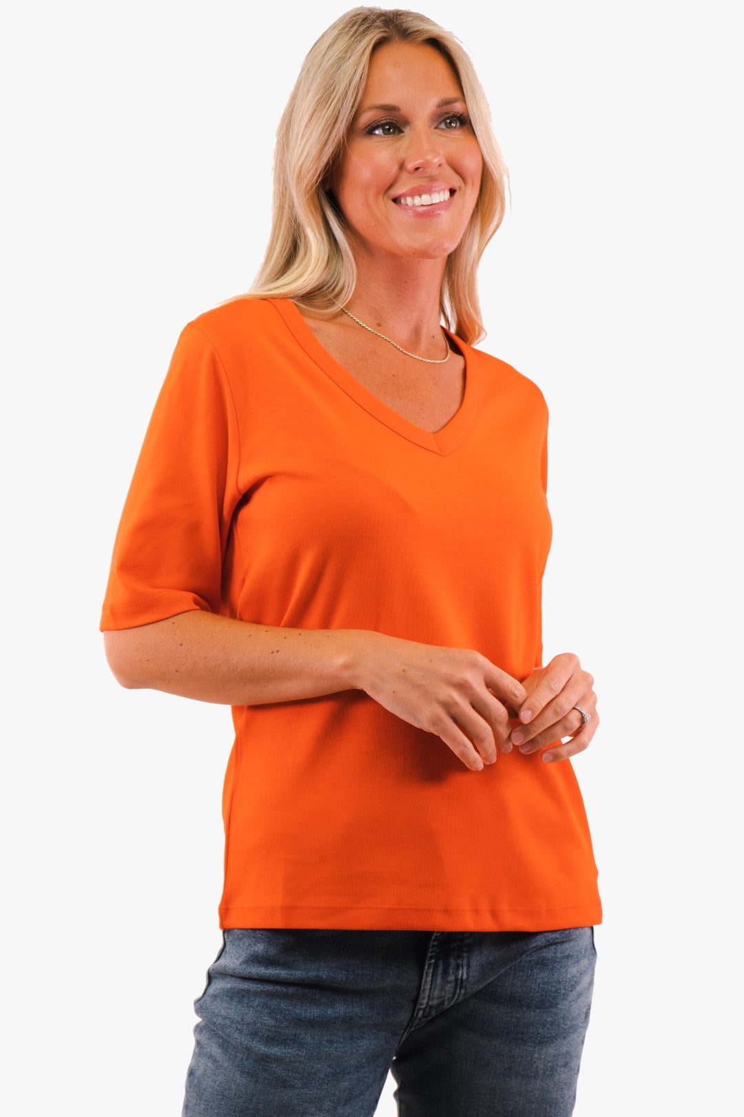 T-Shirt Part Two de couleur Grenadine