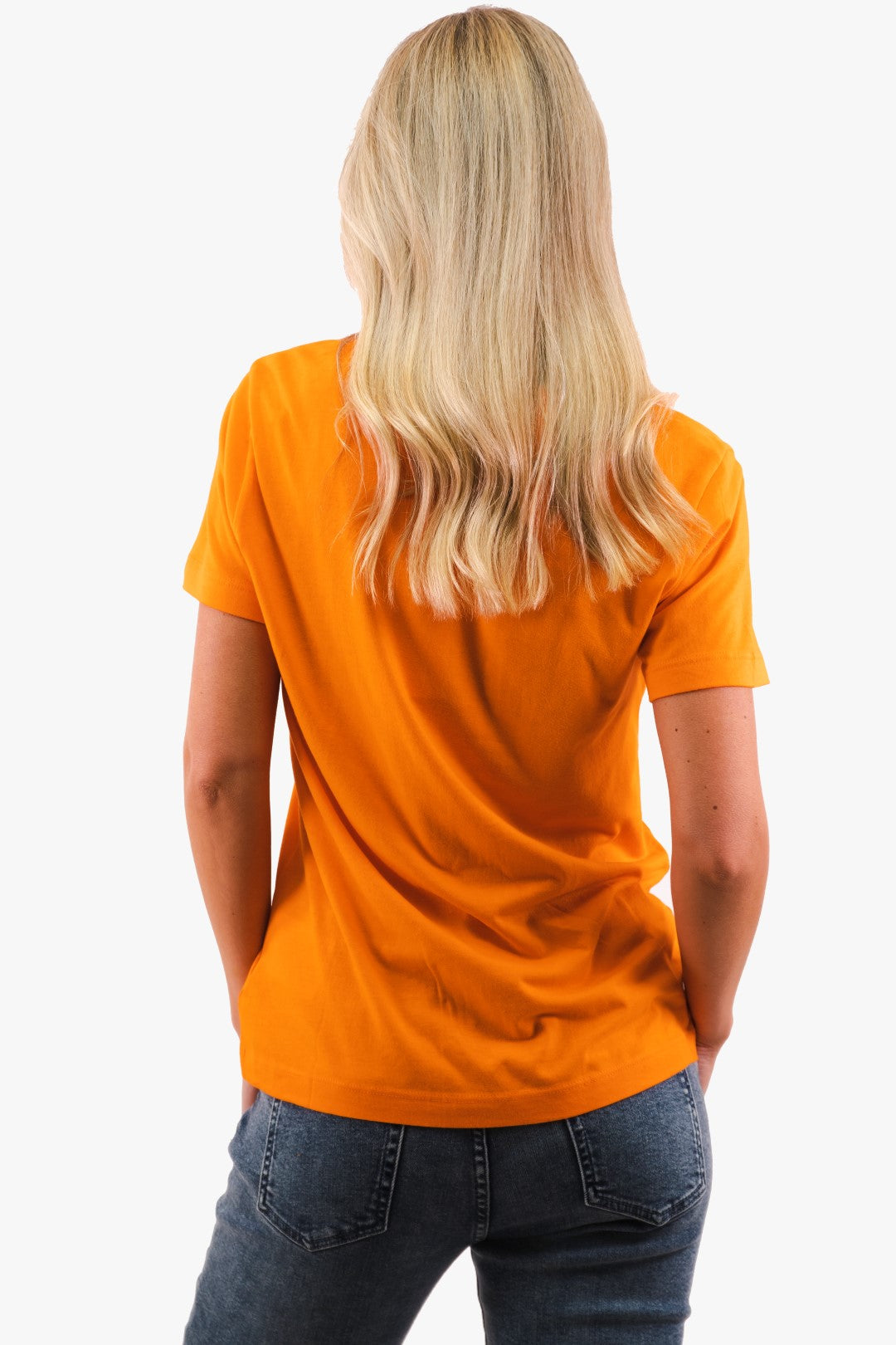 T-Shirt Cream de couleur Orange
