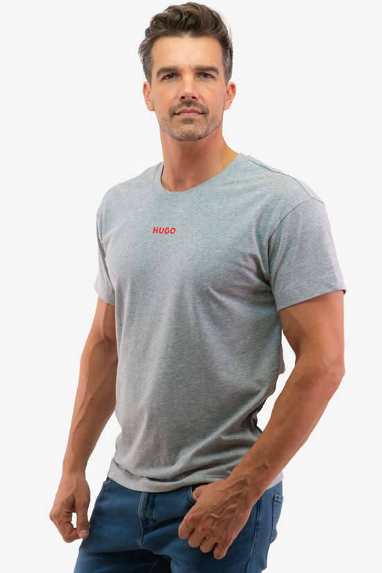 T-Shirt Hugo Boss de couleur Gris
