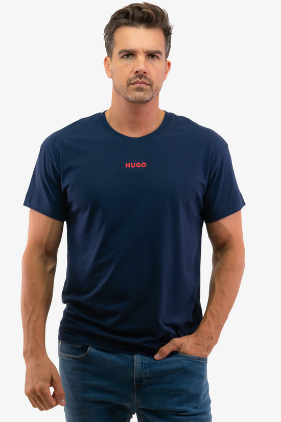 T-Shirt Hugo Boss de couleur Marine