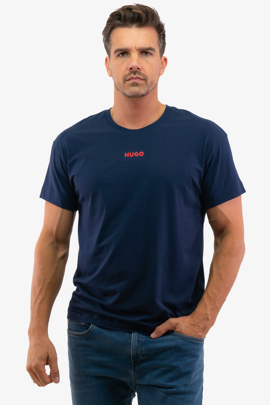 T-Shirt Hugo Boss de couleur Marine