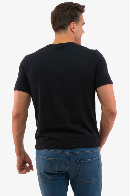 T-Shirt Hugo Boss de couleur Noir