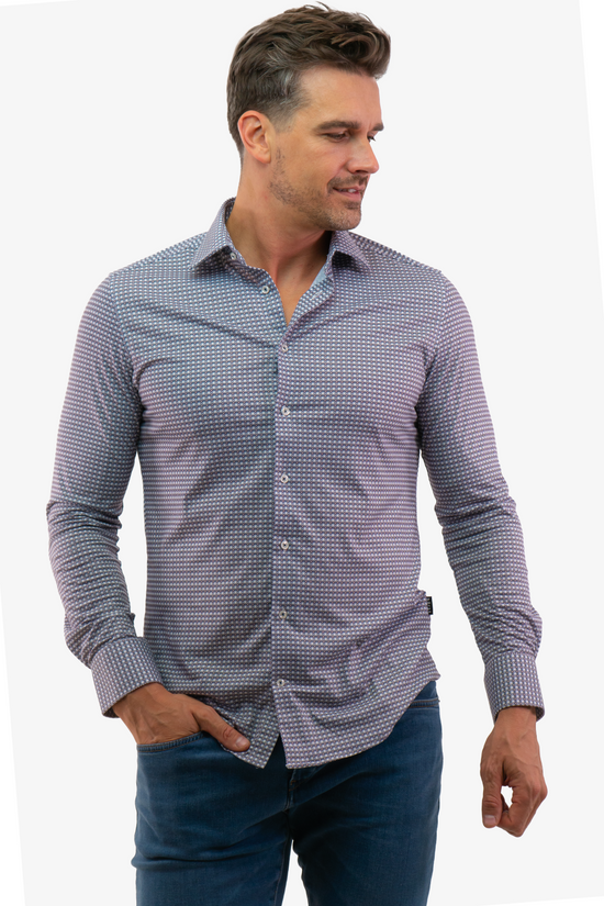 Chemise Hörst de couleur Multi