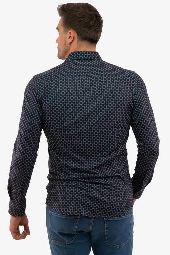 Chemise Hörst de couleur Noir