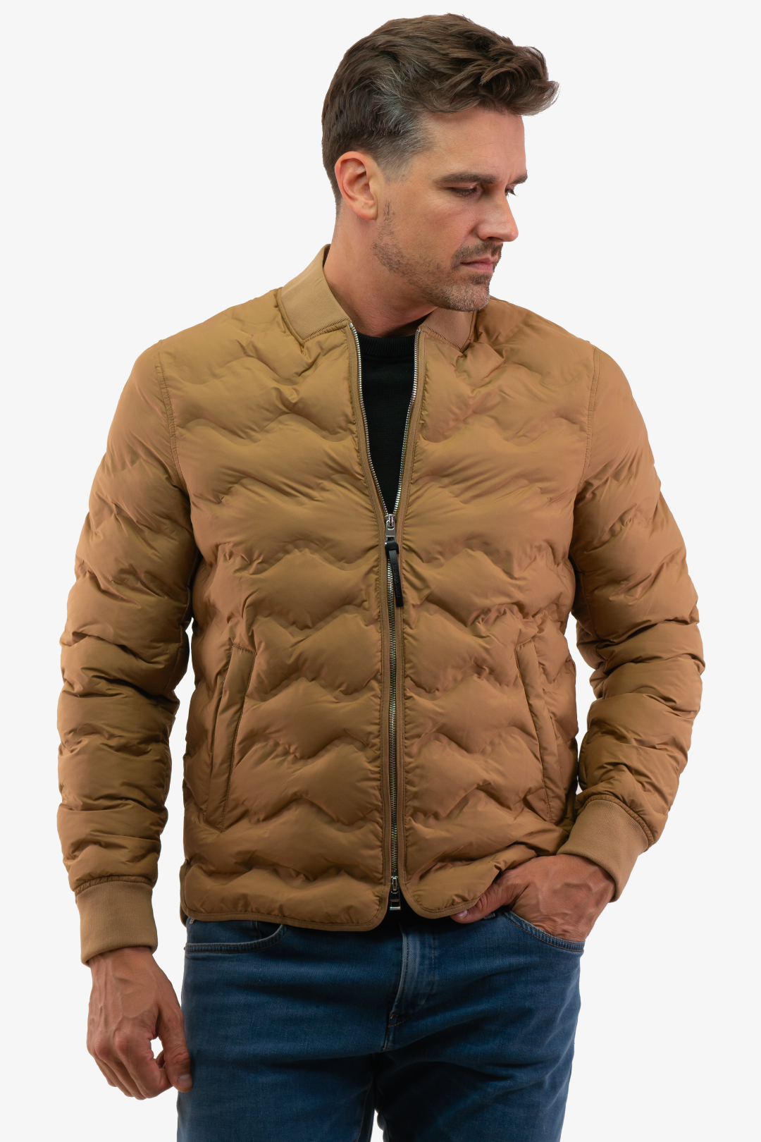 Orange michael kors coat discount