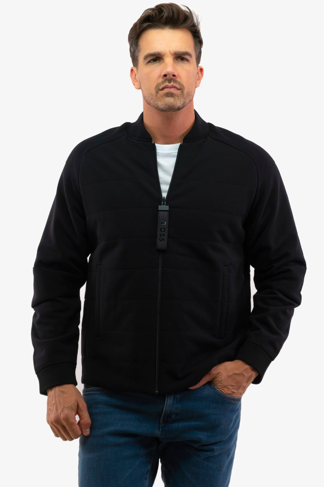 Veste Hugo Boss de couleur Noir