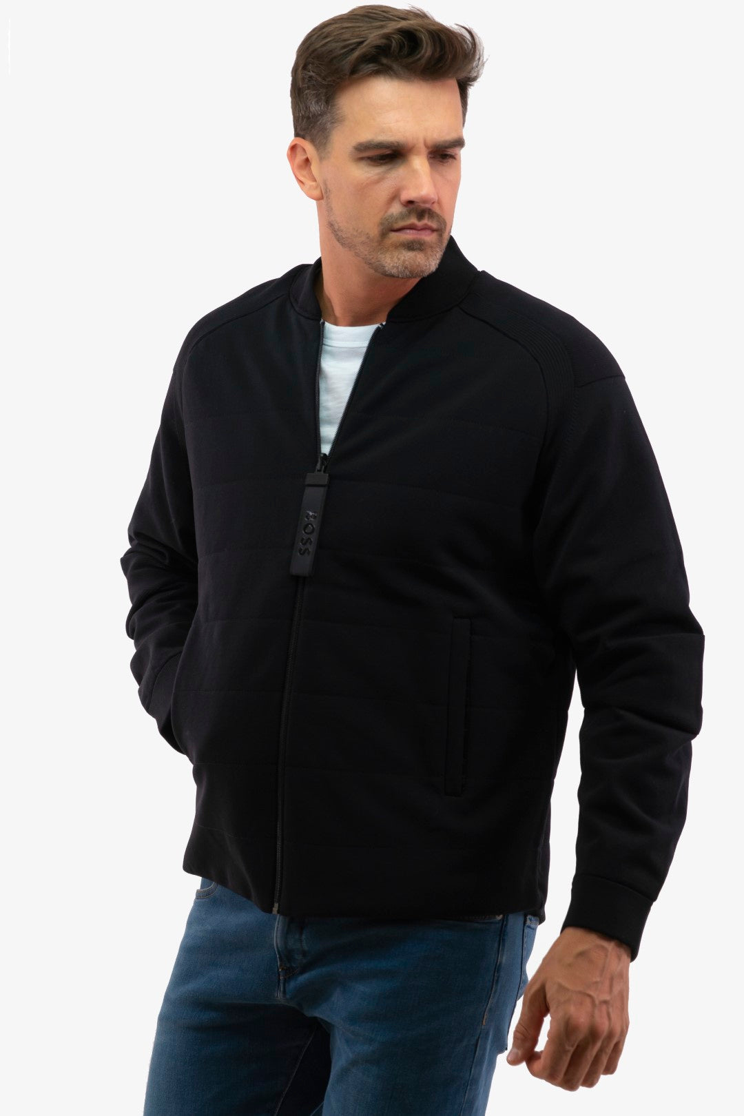 Veste Hugo Boss de couleur Noir