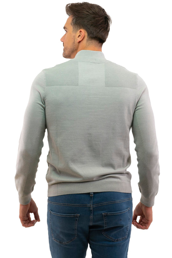 Chandail Hugo Boss de couleur Gris
