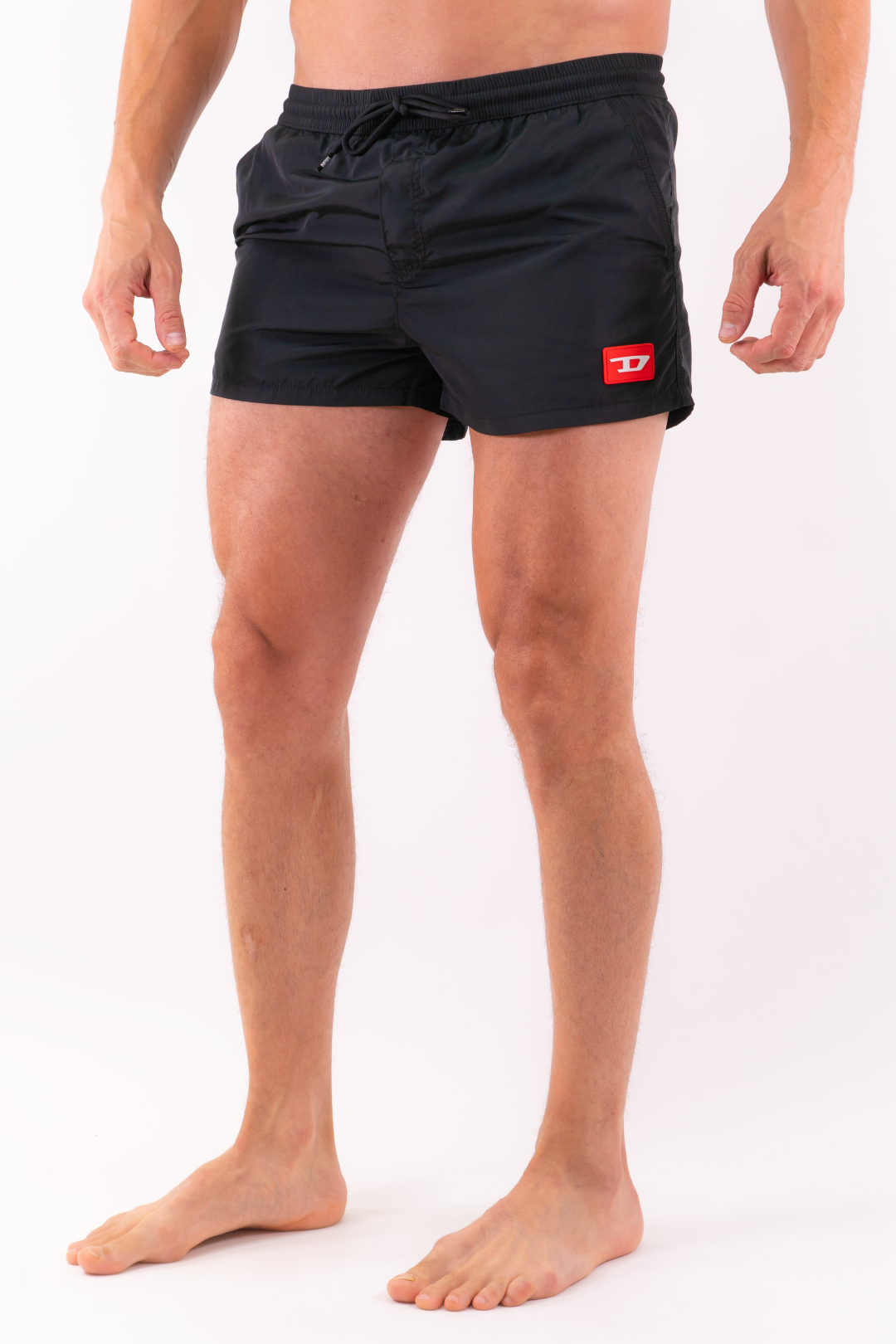 Maillot Caybay Long Diesel de couleur Noir