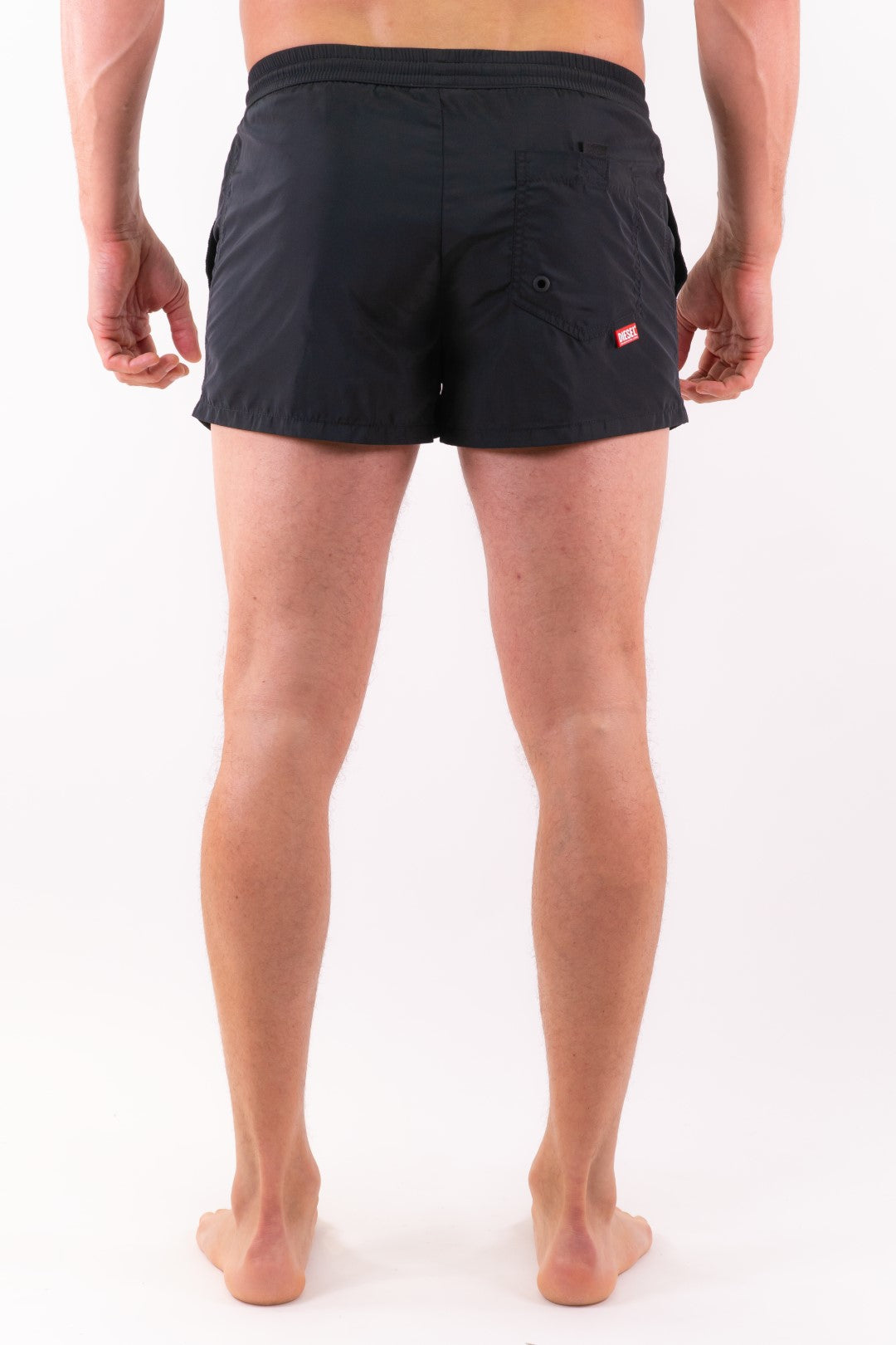 Maillot Caybay Long Diesel de couleur Noir