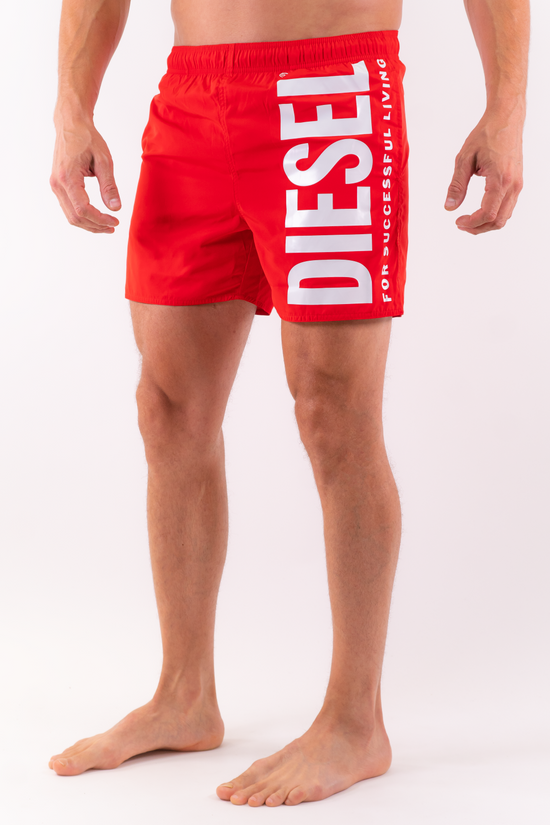 Load image into Gallery viewer, Maillot Diesel de couleur Rouge
