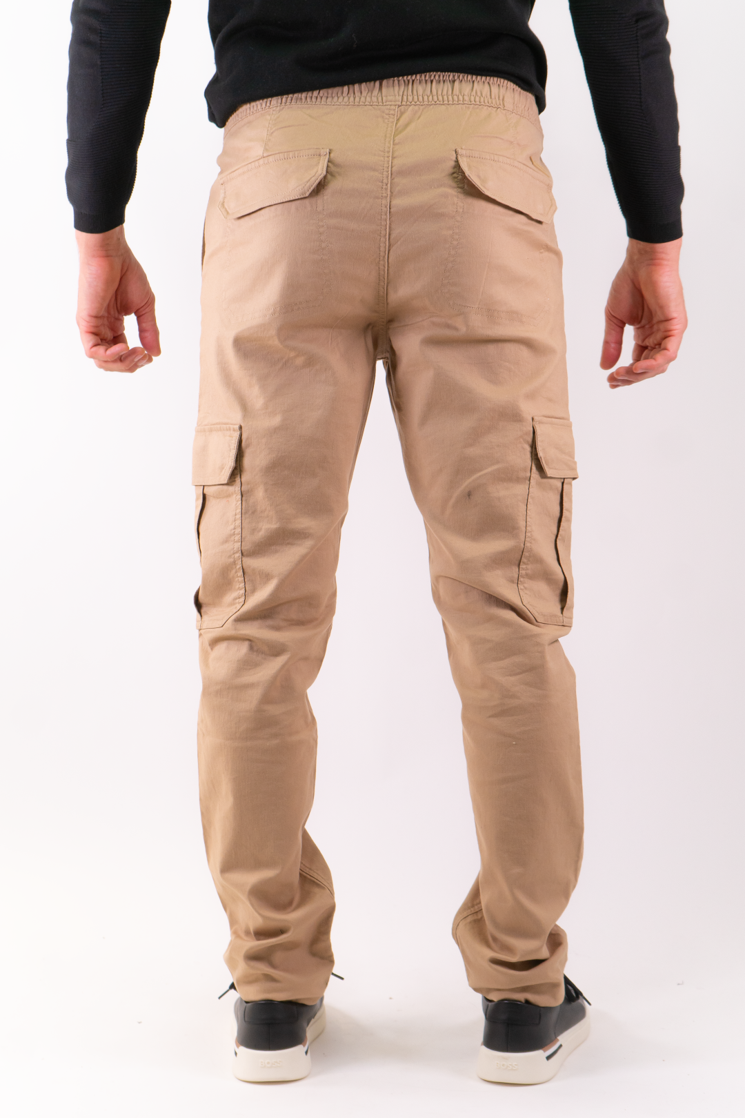 Pantalon Lin Michael Kors de couleur Beige