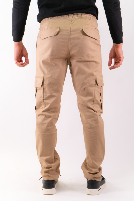Pantalon Lin Michael Kors de couleur Beige