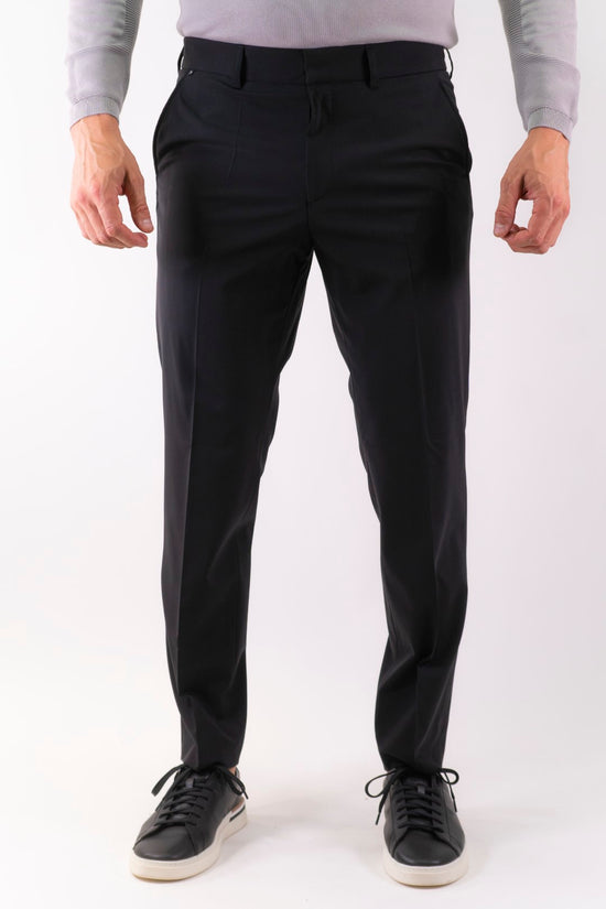 Pantalon Hugo Boss de couleur Noir