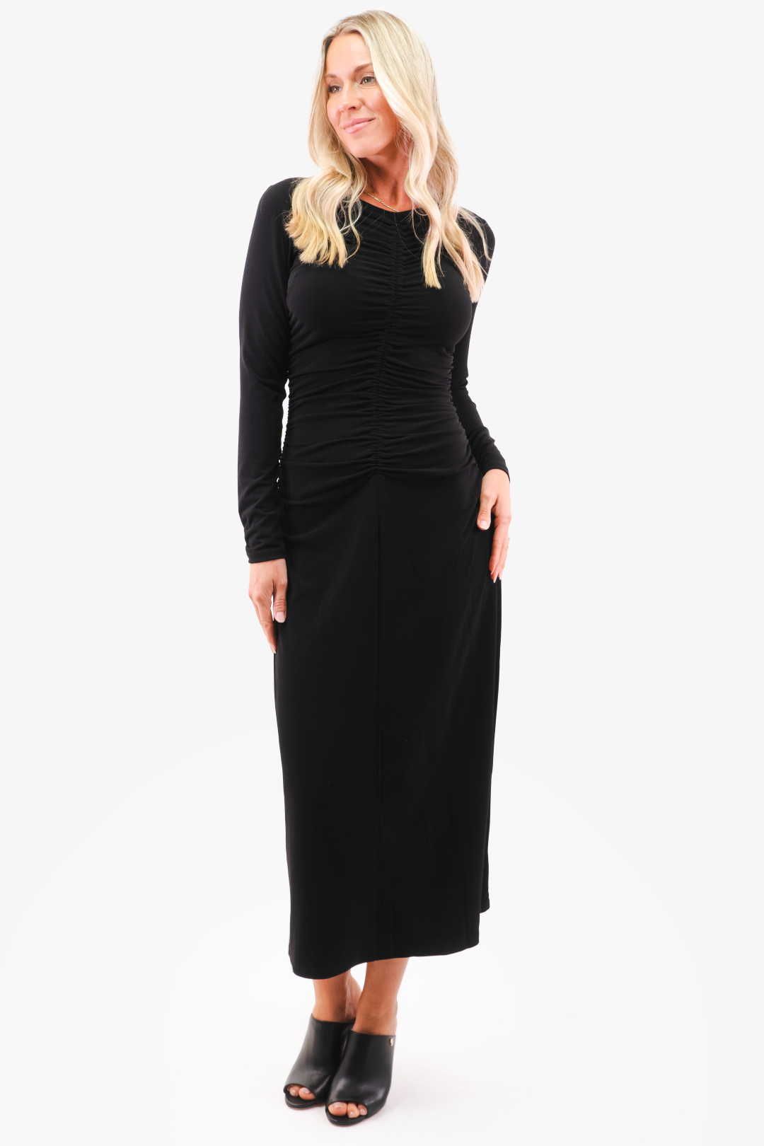 Robe Michael Kors de couleur Noir