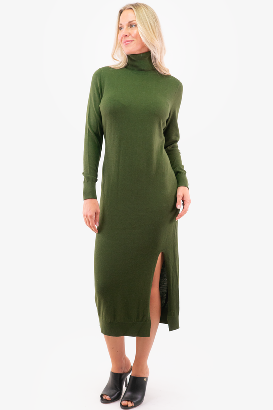 Robe Michael Kors de couleur Vert