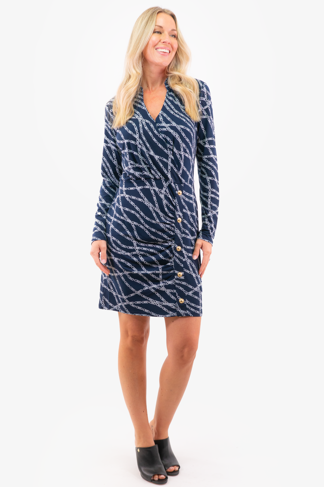 Robe Michael Kors de couleur Marine