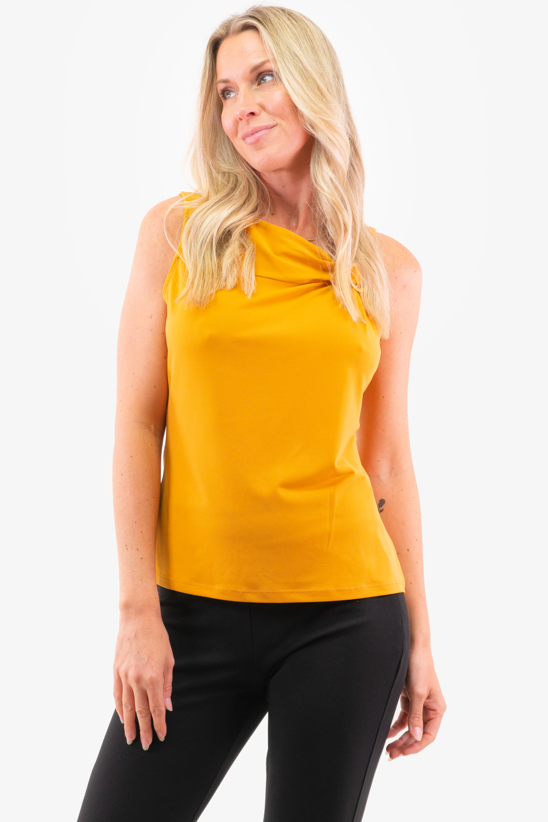 Michael kors discount pants womens yellow