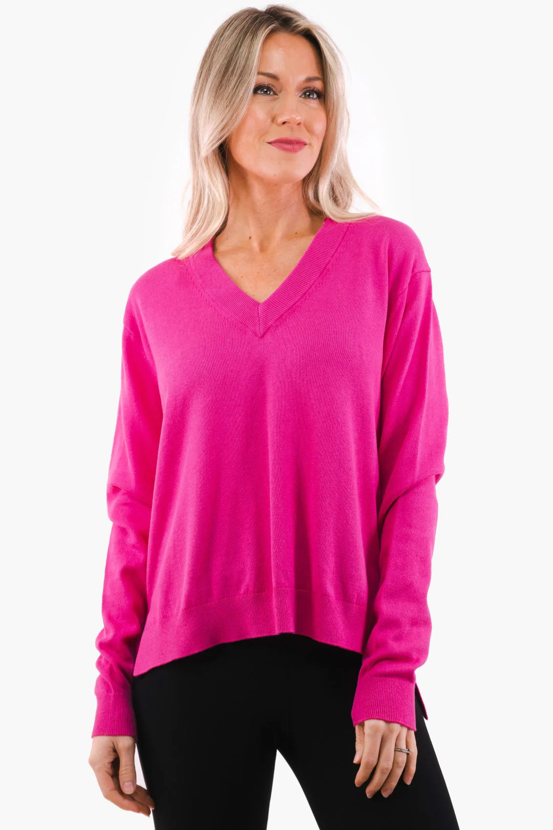 Michael kors pink sales sweater