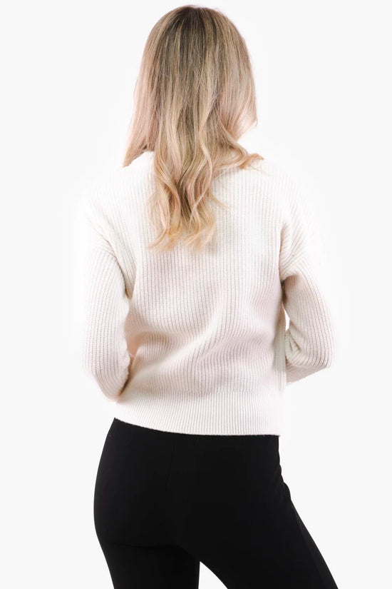 White Michael Kors sweater (Kors-Mr3601Ycsn-100)