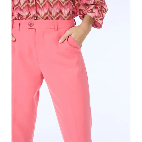 Pantalon Esqualo de couleur Framboise