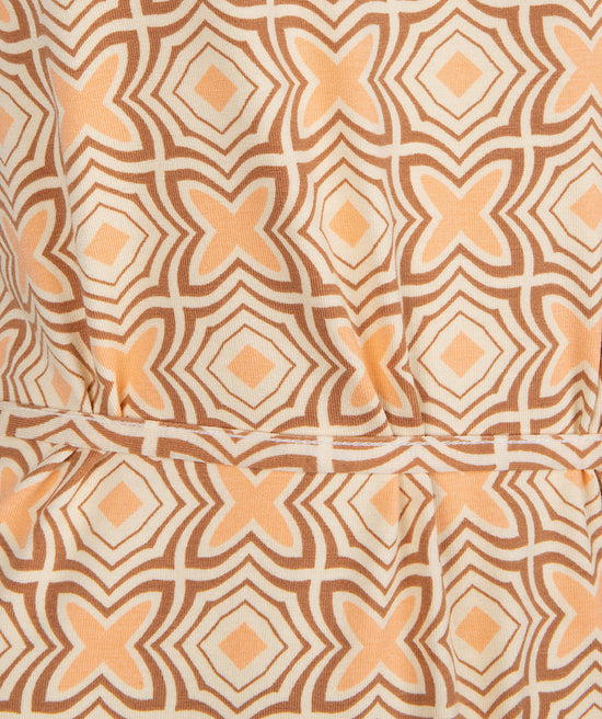 Robe Esqualo de couleur Orange Multi