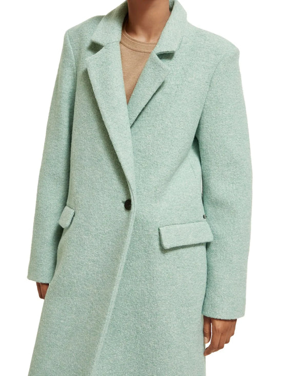 Manteau Scotch&Soda de couleur Menthe