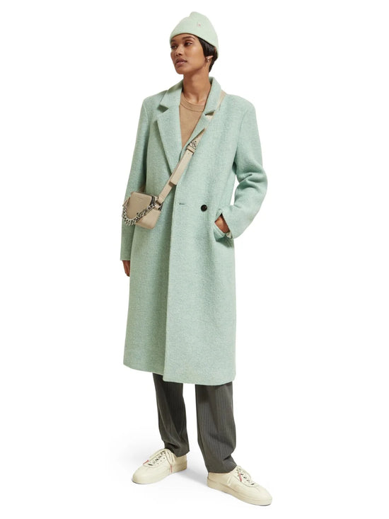 Manteau Scotch&Soda de couleur Menthe