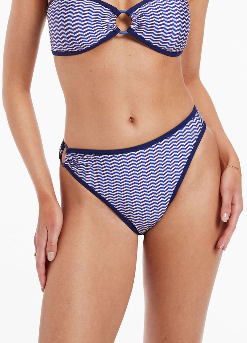 Bas Jets Swimwear de couleur Saphir