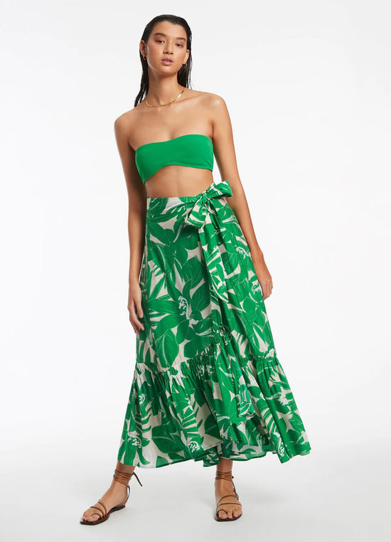 Robe Jets Swimwear de couleur Vert