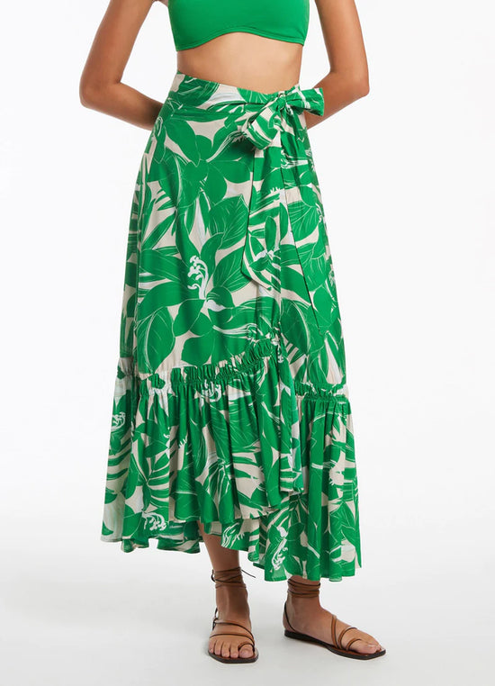 Robe Jets Swimwear de couleur Vert