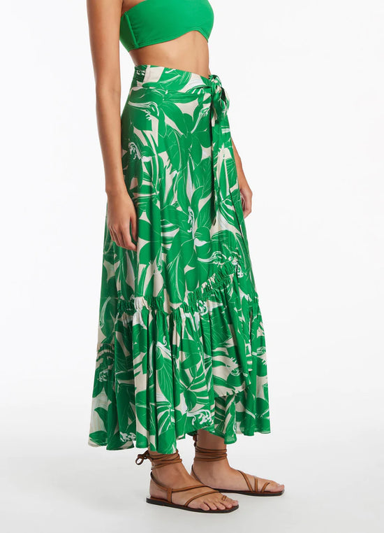 Robe Jets Swimwear de couleur Vert