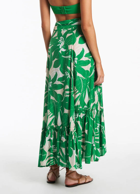 Robe Jets Swimwear de couleur Vert