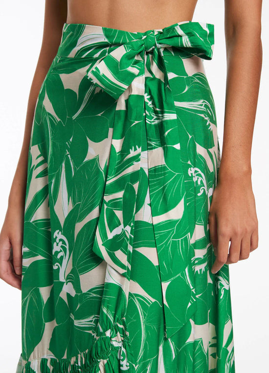 Robe Jets Swimwear de couleur Vert