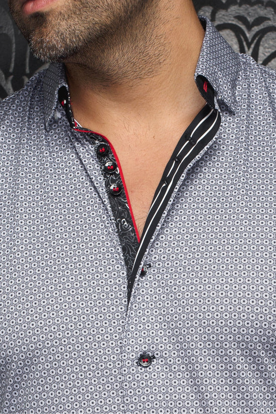 Chemise Au Noir de couleur Blanc
