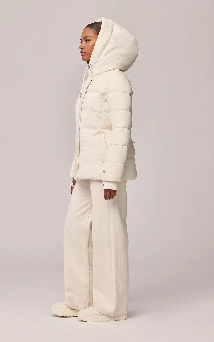 Manteau Soia & Kyo de couleur Blanc