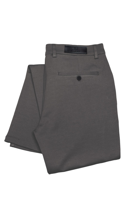 Pantalon Au Noir de couleur grey
