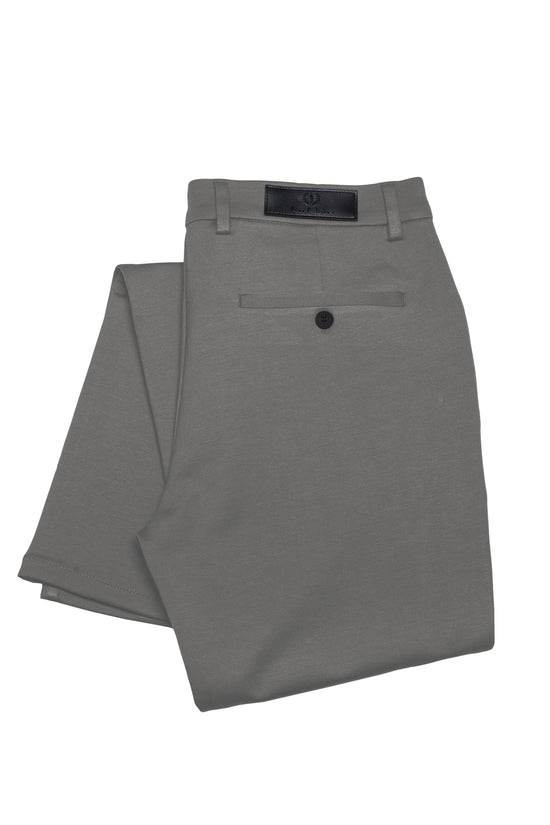Pantalon Au Noir de couleur light grey