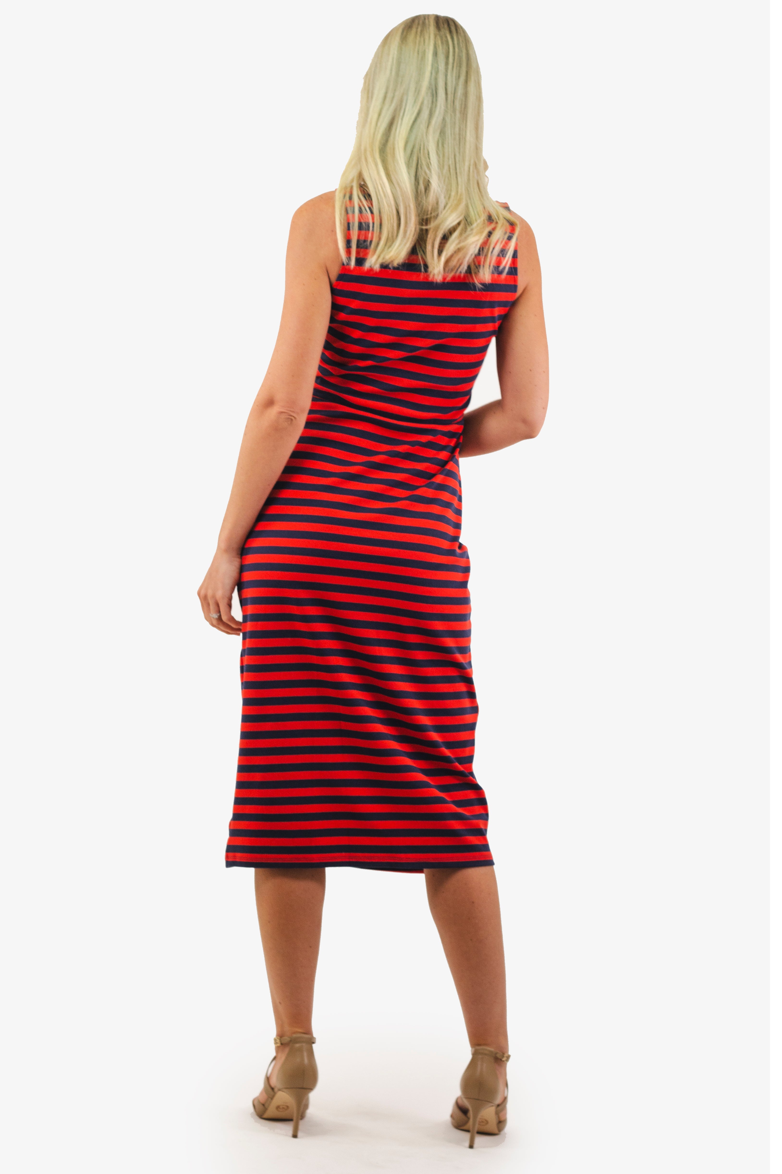 Robe michael kors rouge best sale