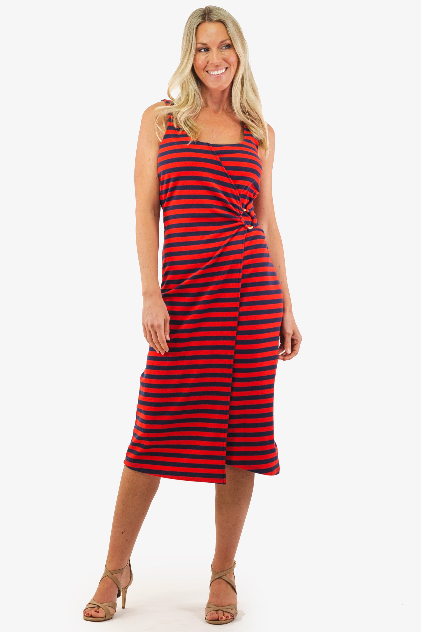 Robe Michael Kors de couleur Rouge