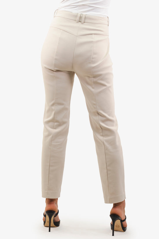 Pantalon Ziggi Inwear de couleur Brume