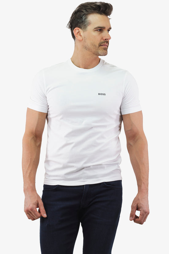 T-Shirt Tegood Hugo Boss de couleur Blanc