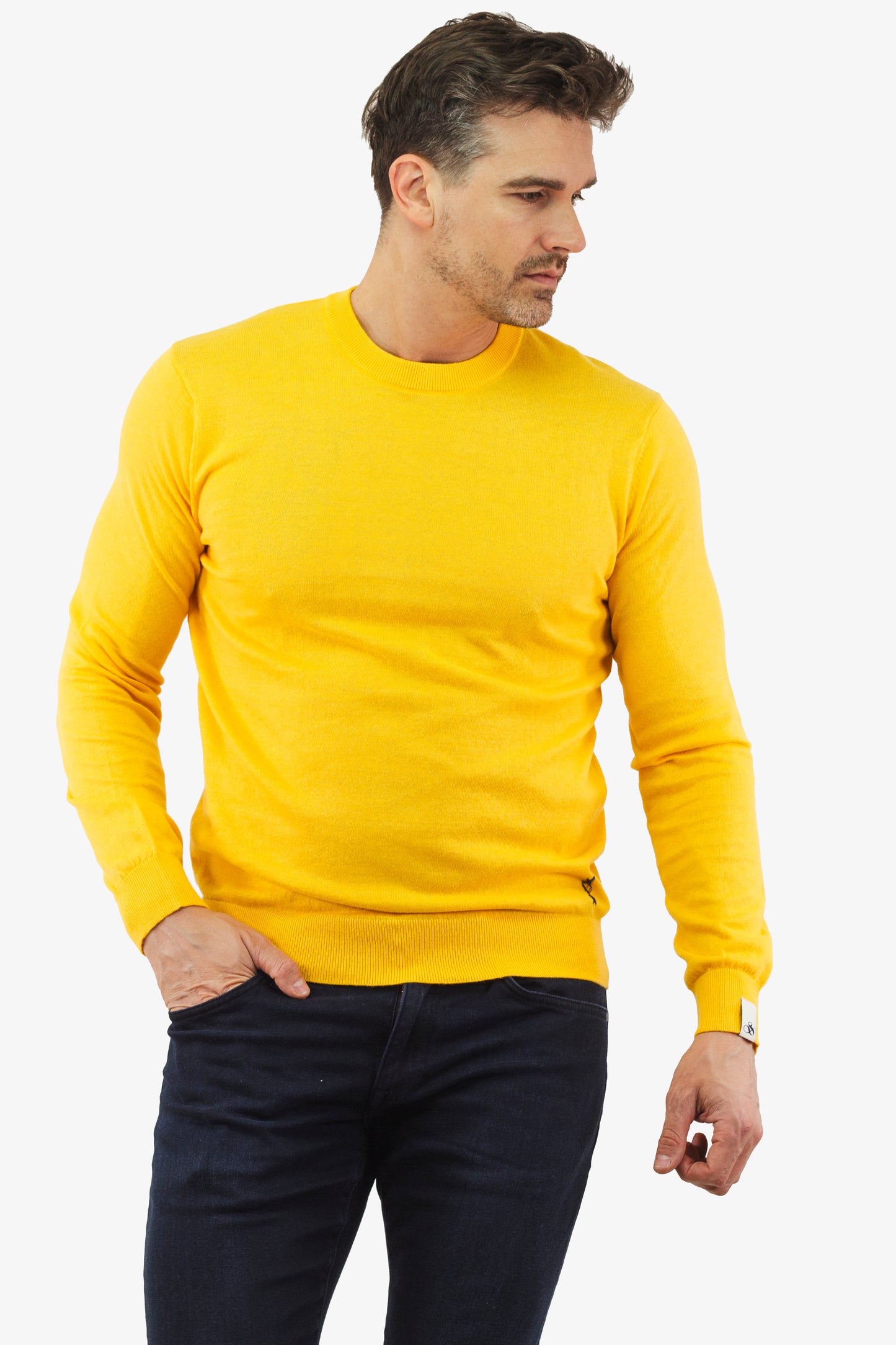 Orange yellow sweater hotsell