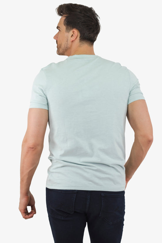 T-Shirt Tegood Hugo Boss de couleur Turquoise