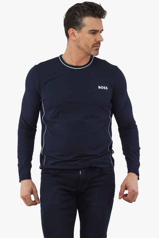 Sweater HUGO Men color Navy