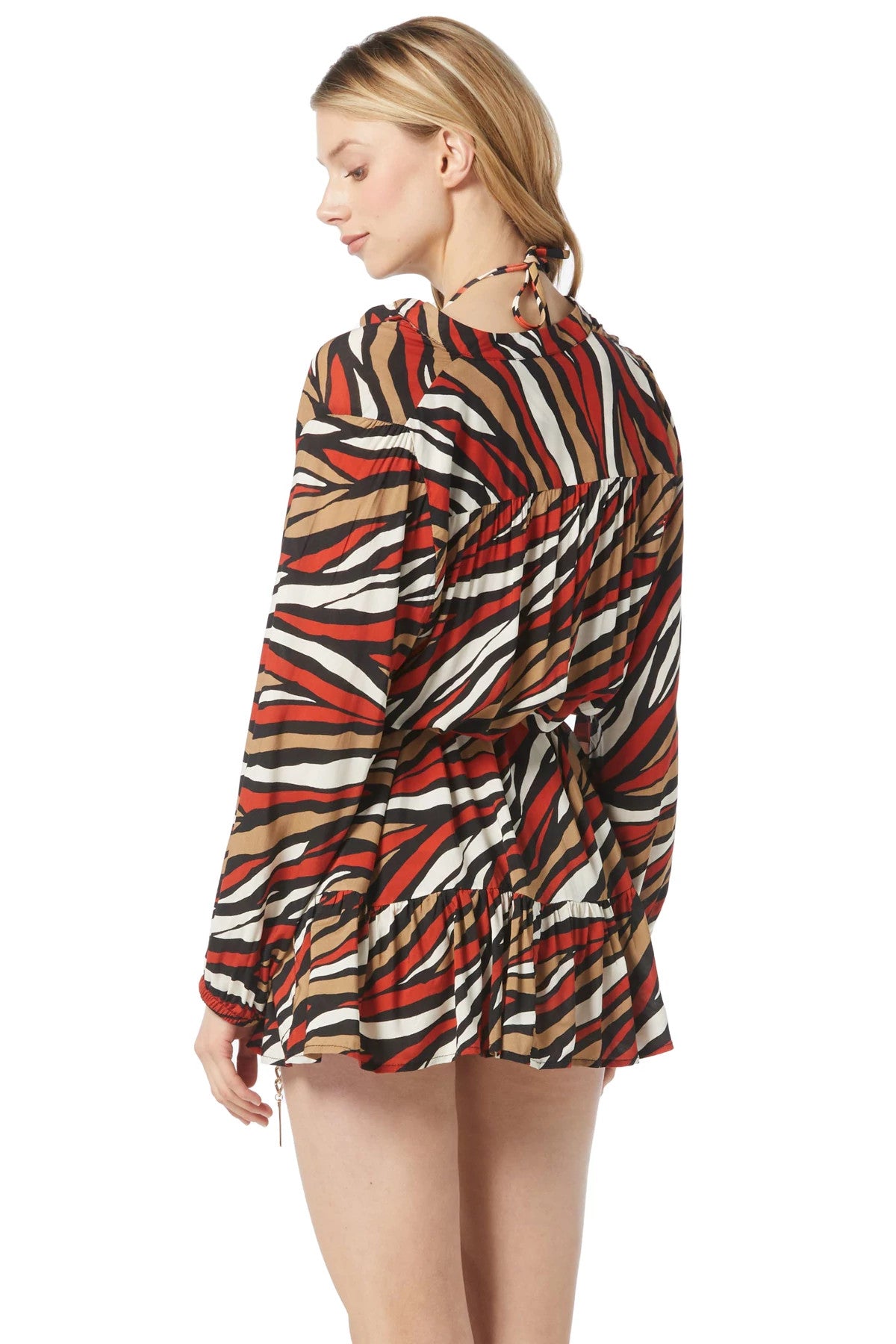 Robe Michael Kors de couleur Terracota